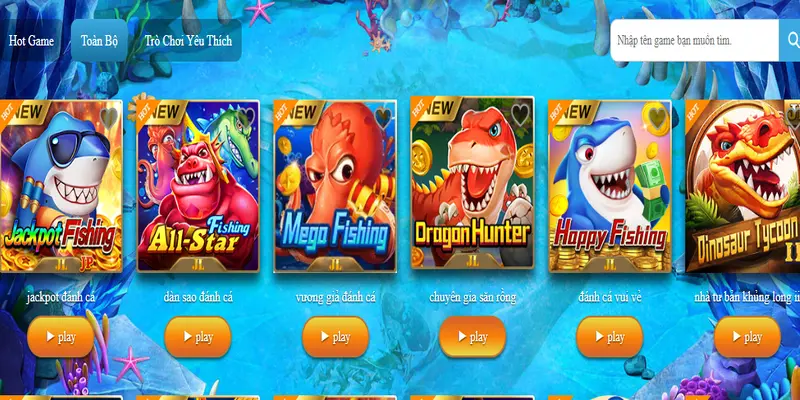 Bắn cá 77BET - sự lựa chọn hàng đầu của người chơi
