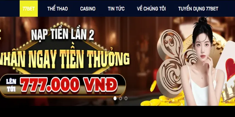 Tải app 77BET về thiết bị để thuận tiện hơn trong quá trình trải nghiệm
