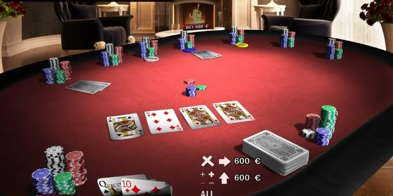 Poker thuộc top game bài đổi thưởng