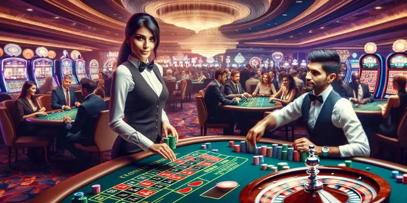 Các ưu điểm nổi bật khi tham gia Live Casino 77BET