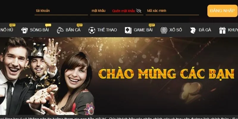 Xác nhận đăng nhập 77BET